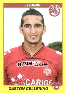 Cromo GASTON CELLERINO - Calciatori 2009-2010 n. 284 - Panini