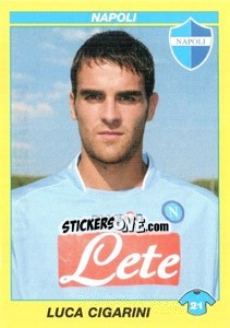 Cromo LUCA CIGARINI - Calciatori 2009-2010 n. 328 - Panini
