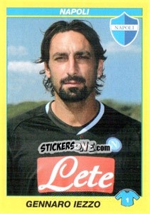 Cromo GENNARO IEZZO - Calciatori 2009-2010 n. 336 - Panini