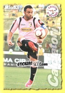 Cromo Miccoli - Calciatori 2009-2010 n. 490 - Panini