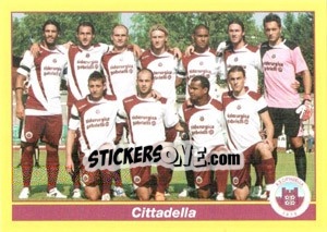 Cromo SQUADRA (Cittadella) - Calciatori 2009-2010 n. 531 - Panini