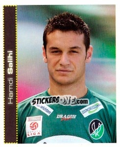 Cromo Hamdi Salihi - Österreichische Fußball-Bundesliga 2007-2008 n. 56 - Panini