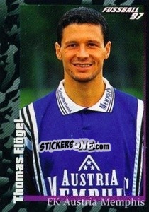 Cromo Thomas Flögel - Österreichische Fußball-Bundesliga 1996-1997 n. 115 - Panini