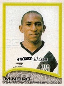 Figurina Mineiro - Campeonato Brasileiro 2002 n. 233 - Panini