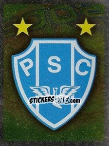 Cromo Escudo - Campeonato Brasileiro 2002 n. 323 - Panini