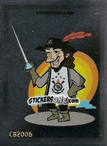 Cromo Mascote - Campeonato Brasileiro 2006 n. 36 - Panini