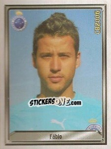 Figurina Fábio Deivison Lopes - Campeonato Brasileiro 2006 n. 54 - Panini