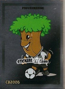 Cromo Mascote - Campeonato Brasileiro 2006 n. 70 - Panini