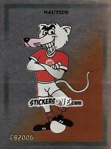 Cromo Mascote - Campeonato Brasileiro 2006 n. 436 - Panini