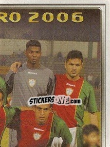 Figurina Equipe de foto (3 de 6) - Campeonato Brasileiro 2006 n. 456 - Panini