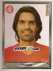 Cromo Fernando Lúcio da Costa - Campeonato Brasileiro 2006 n. 182 - Panini