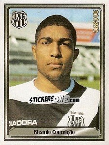 Figurina Ricardo Renato Conceição - Campeonato Brasileiro 2006 n. 246 - Panini