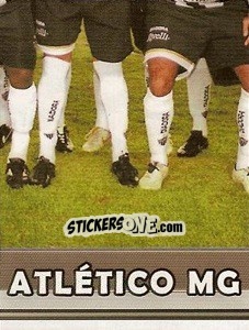 Figurina Equipe de foto (5 de 6) - Campeonato Brasileiro 2006 n. 354 - Panini
