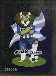 Cromo Mascote - Campeonato Brasileiro 2006 n. 364 - Panini