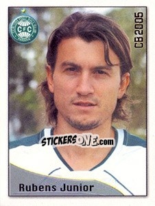 Cromo Rubens R. dos Santos Jr. - Campeonato Brasileiro 2005 n. 92 - Panini