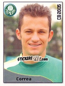 Figurina Carlos R. Correa - Campeonato Brasileiro 2005 n. 247 - Panini