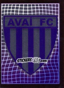 Cromo Escudo - Campeonato Brasileiro 2005 n. 383 - Panini