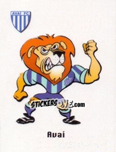 Cromo Mascote - Campeonato Brasileiro 2005 n. 384 - Panini