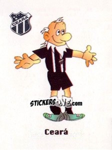 Figurina Mascote - Campeonato Brasileiro 2005 n. 408 - Panini