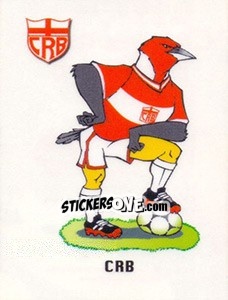 Cromo Mascote - Campeonato Brasileiro 2005 n. 416 - Panini