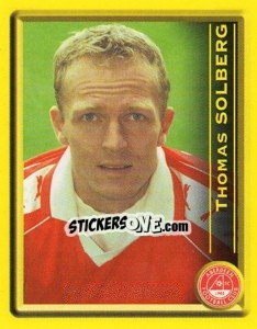 Cromo Thomas Solberg - Scottish Premier League 1999-2000 n. 27 - Panini
