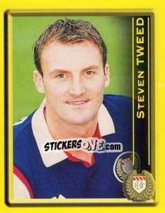 Cromo Steven Tweed - Scottish Premier League 1999-2000 n. 98 - Panini