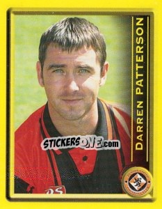 Figurina Darren Patterson - Scottish Premier League 1999-2000 n. 143 - Panini