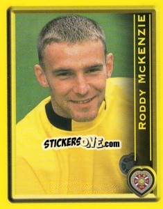 Figurina Roddy McKenzie - Scottish Premier League 1999-2000 n. 166 - Panini