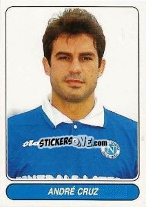 Cromo André Cruz - European Football Stars 1998 n. 27 - Panini