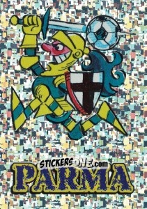 Cromo Parma (Mascotte) - Calcio Coppe 1996-1997 n. E - Panini