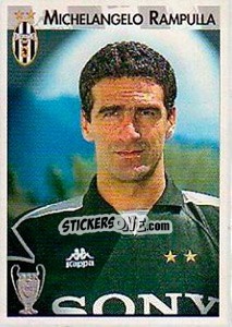 Cromo Michelangelo Rampulla - Calcio Coppe 1996-1997 n. 20 - Panini