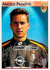 Figurina Angelo Pagotto - Calcio Coppe 1996-1997 n. 40 - Panini