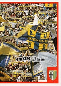 Figurina Tifoseria - Calcio Coppe 1997-1998 n. 36 - Panini