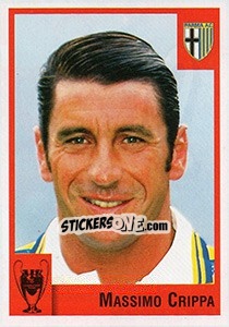 Figurina Massimo Crippa - Calcio Coppe 1997-1998 n. 42 - Panini