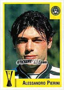 Cromo Alessandro Pierini - Calcio Coppe 1997-1998 n. 159 - Panini