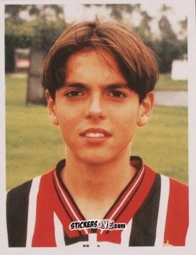 Sticker Kaká - São Paulo Històrico n. 103 - Panini
