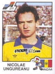 Sticker Nicolae Ungureanu - UEFA Euro France 1984 n. 194 - Panini