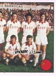 Cromo Team - UEFA Euro France 1984 n. 254 - Panini
