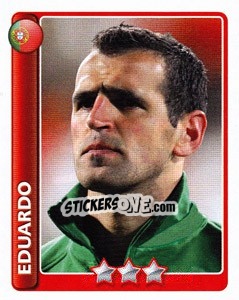 Cromo Eduardo - England 2010 n. 385 - Topps
