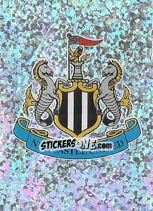 Cromo Badge - Premier League Inglese 2014-2015 n. 327 - Topps