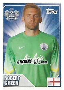 Cromo Robert Green - Premier League Inglese 2014-2015 n. 357 - Topps
