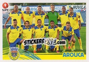 Figurina Equipa - Futebol 2014-2015 n. 39 - Panini