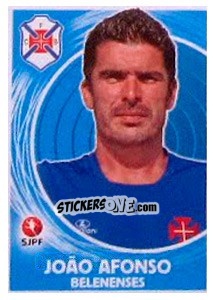 Figurina João Afonso - Futebol 2014-2015 n. 64 - Panini