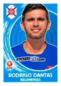 Sticker Rodrigo Dantas - Futebol 2014-2015 n. 69 - Panini