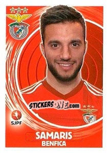 Sticker Andreas Samaris - Futebol 2014-2015 n. 87 - Panini