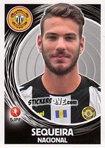 Figurina Sequeira - Futebol 2014-2015 n. 218 - Panini