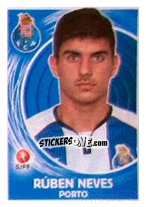 Figurina Rúben Neves - Futebol 2014-2015 n. 277 - Panini