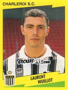 Figurina Laurent Wuillot - Football Belgium 1997-1998 n. 109 - Panini
