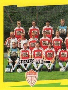 Cromo Equipe - Football Belgium 1997-1998 n. 273 - Panini
