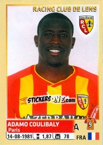 Cromo Adamo Coulibaly - FOOT 2014-2015 n. 140 - Panini